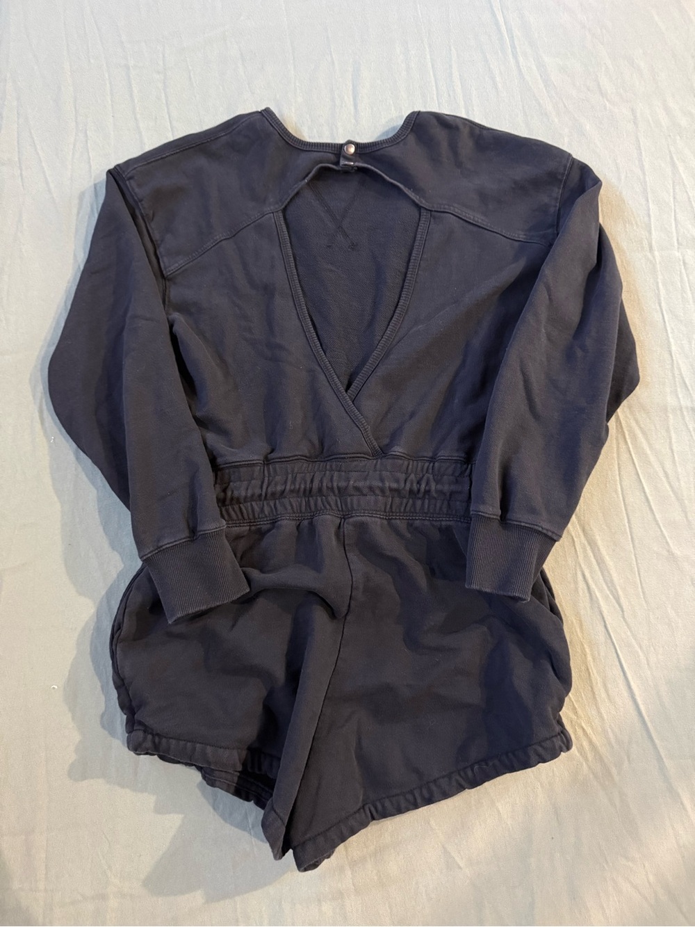 Women's Free People Movement Best Of Romper Playsuit S Black - Picture 5 of 8
